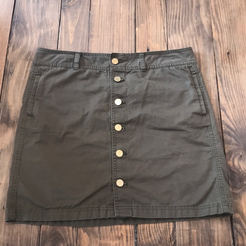 🎉Tommy Hilfiger Hunter Green Skirt